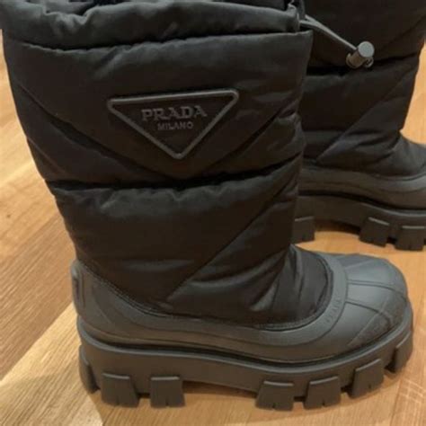 prada snow boots mens|Prada ankle boots nordstrom.